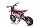 A9901 Red Battery-powered Motocross Bike – view 3