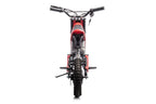 A9901 Red Battery-powered Motocross Bike – view 4