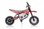 A9901 Red Battery-powered Motocross Bike – view 5