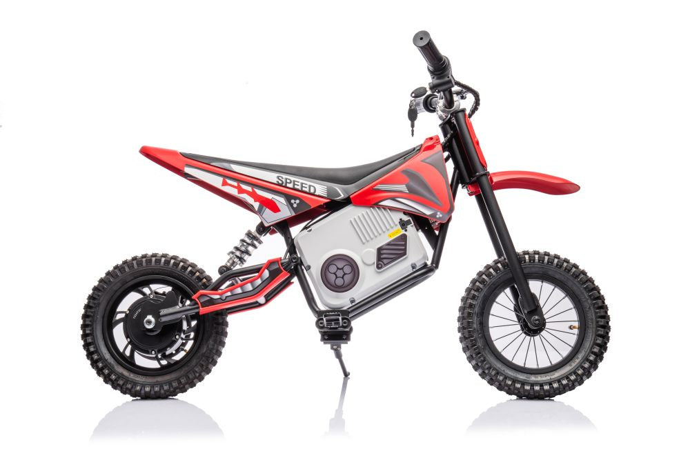 A9901 Red Battery-powered Motocross Bike – view 5