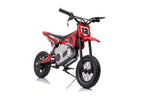 A9901 Red Battery-powered Motocross Bike – Electric Ride-On