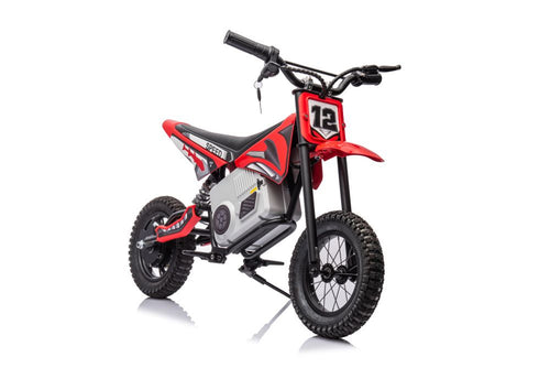 A9901 Red Battery-powered Motocross Bike – Electric Ride-On