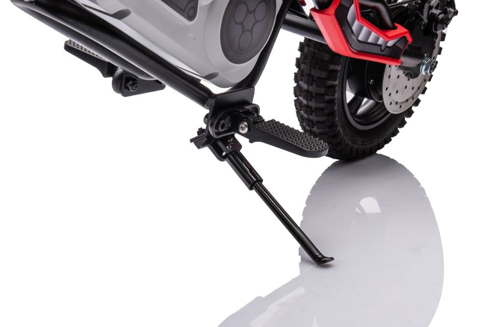 A9901 Red Battery-powered Motocross Bike – view 6