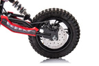 A9901 Red Battery-powered Motocross Bike – view 7