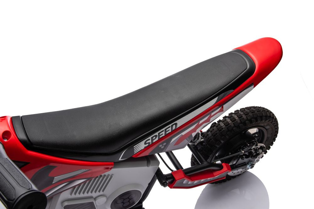 A9901 Red Battery-powered Motocross Bike – view 9