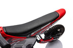 A9901 Red Battery-powered Motocross Bike – view 9