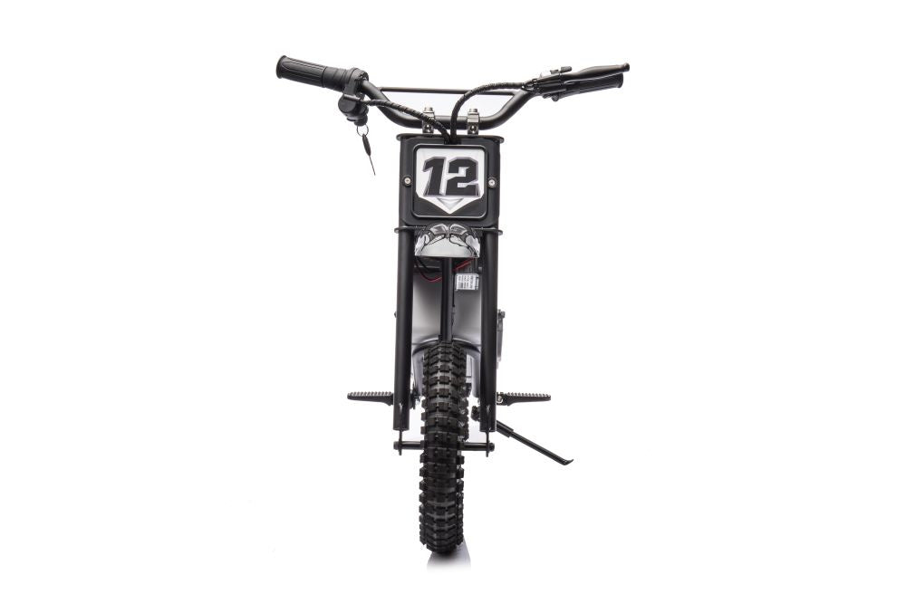 A9901 Black Battery-powered Cross Bike – view 2