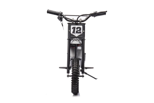 A9901 Black Battery-powered Cross Bike – view 2