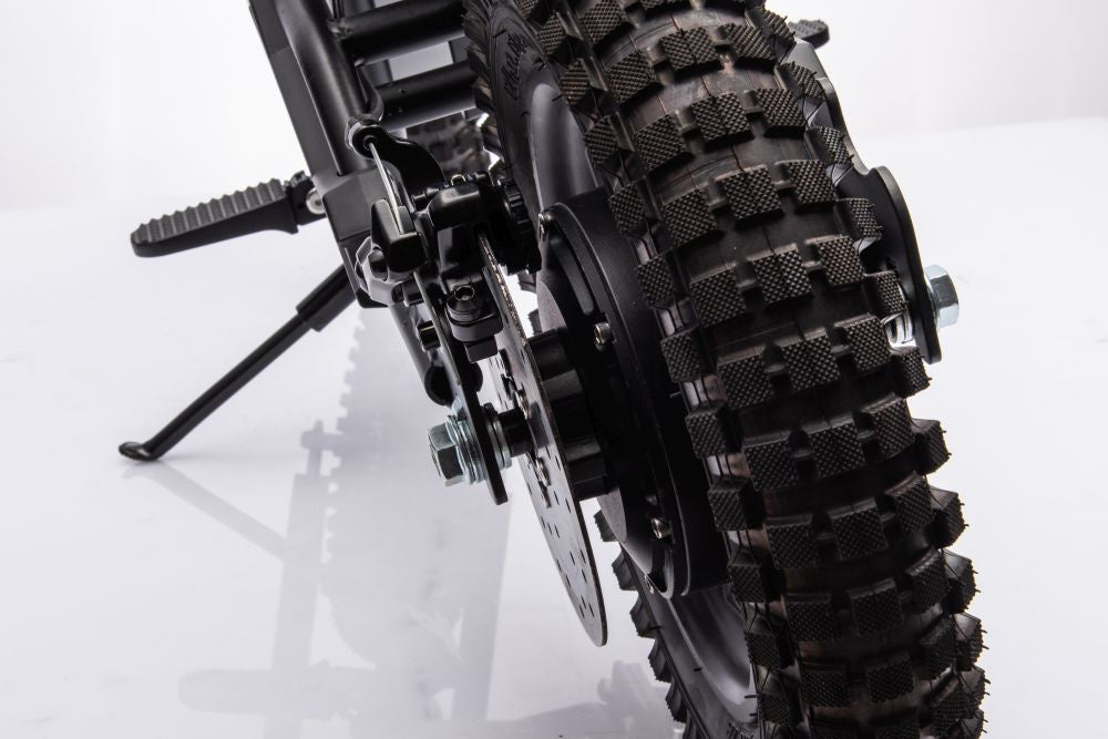 A9901 Black Battery-powered Cross Bike – view 10
