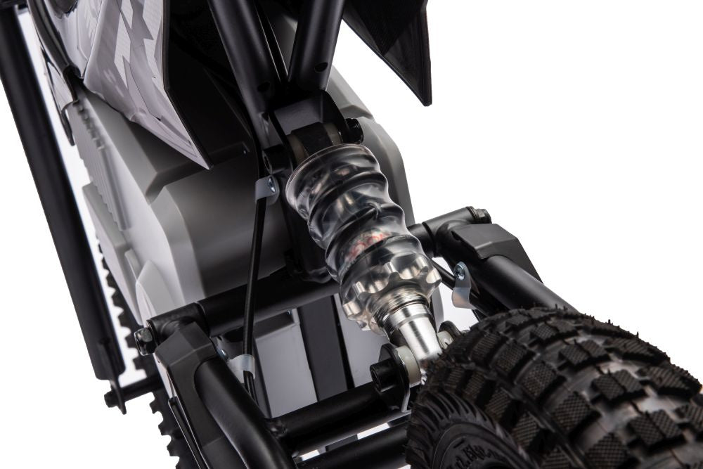 A9901 Black Battery-powered Cross Bike – view 11