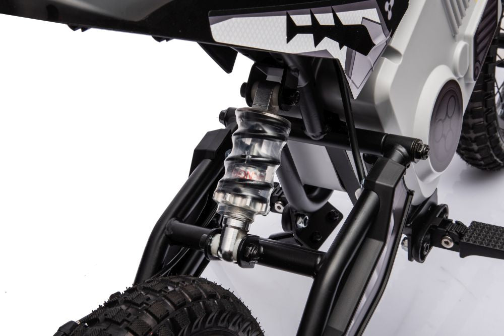 A9901 Black Battery-powered Cross Bike – view 15