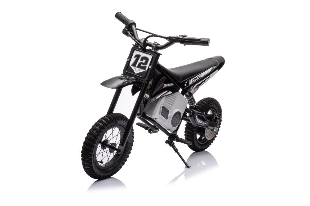 A9901 Black Battery-powered Cross Bike – view 3