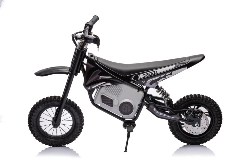 A9901 Black Battery-powered Cross Bike – view 4