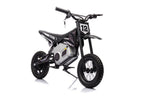 A9901 Black Battery-powered Cross Bike – Electric Ride-On