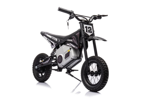 A9901 Black Battery-powered Cross Bike – Electric Ride-On