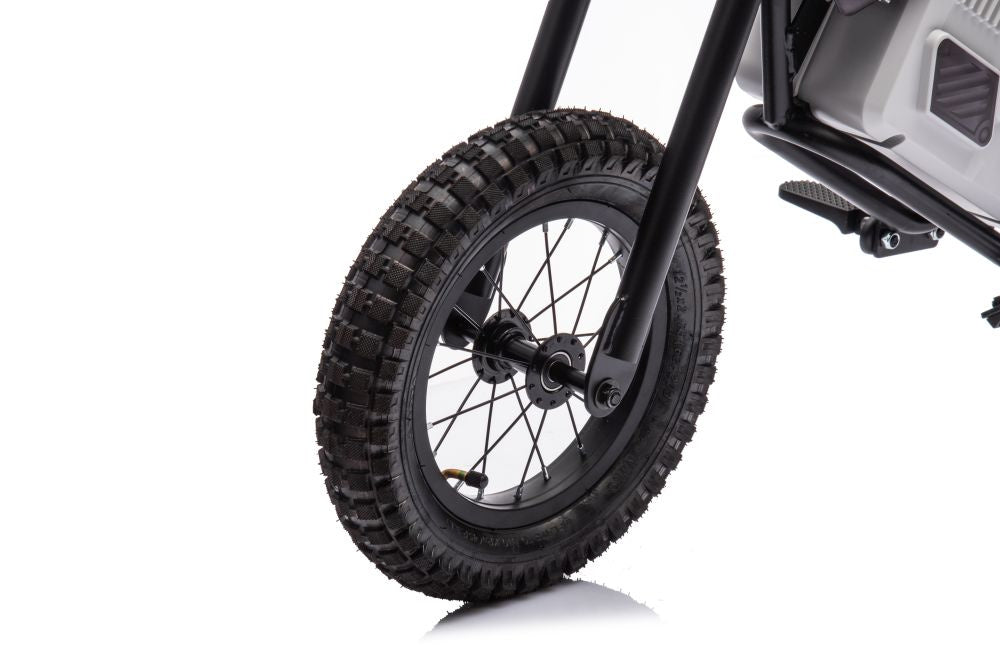 A9901 Black Battery-powered Cross Bike – view 5