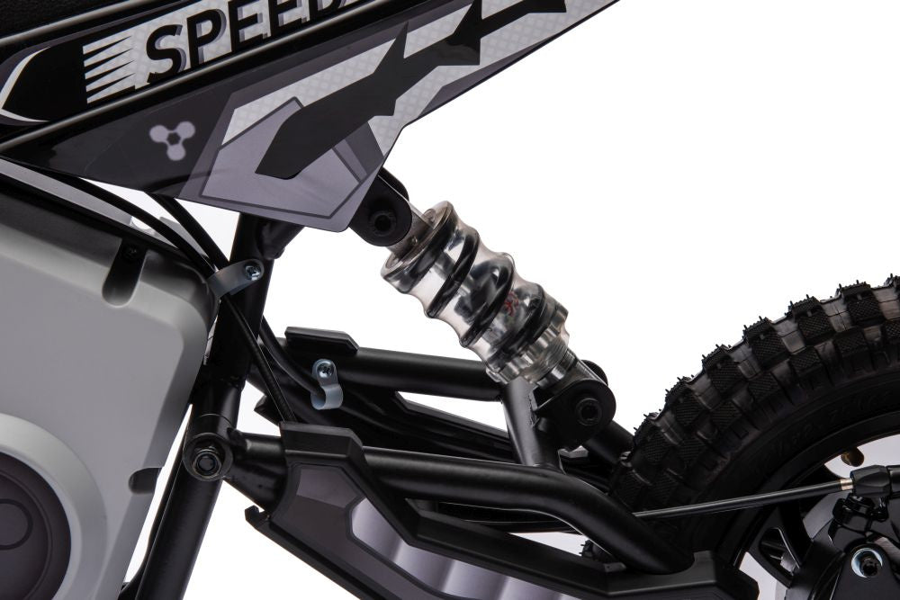 A9901 Black Battery-powered Cross Bike – view 8