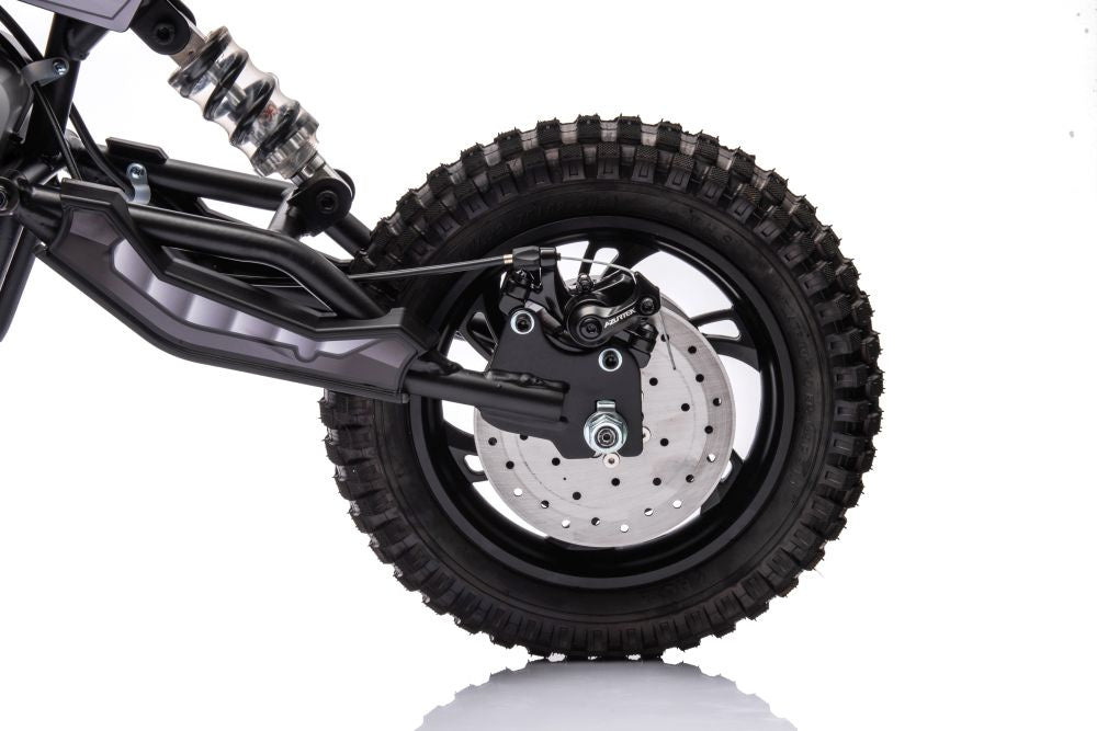 A9901 Black Battery-powered Cross Bike – view 9