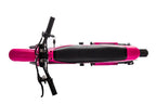 Battery-powered motocross bike A9901 pink – view 13
