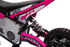 Battery-powered motocross bike A9901 pink – view 14