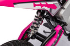 Battery-powered motocross bike A9901 pink – view 15