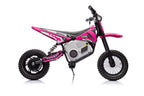 Battery-powered motocross bike A9901 pink – view 6