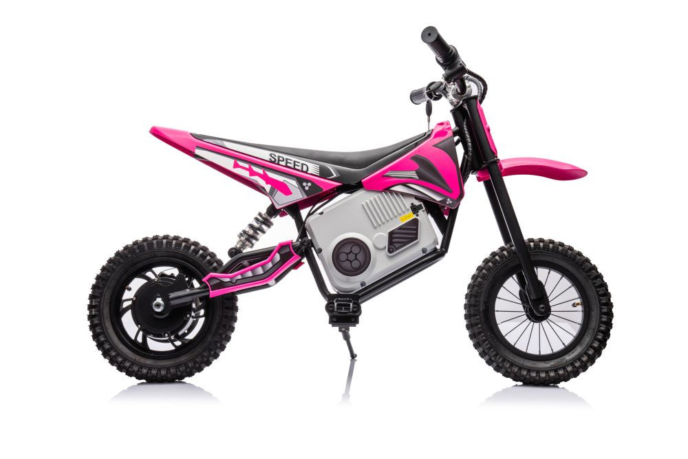 Battery-powered motocross bike A9901 pink – view 6