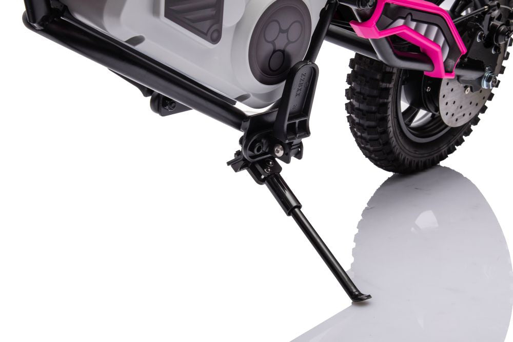 Battery-powered motocross bike A9901 pink – view 8