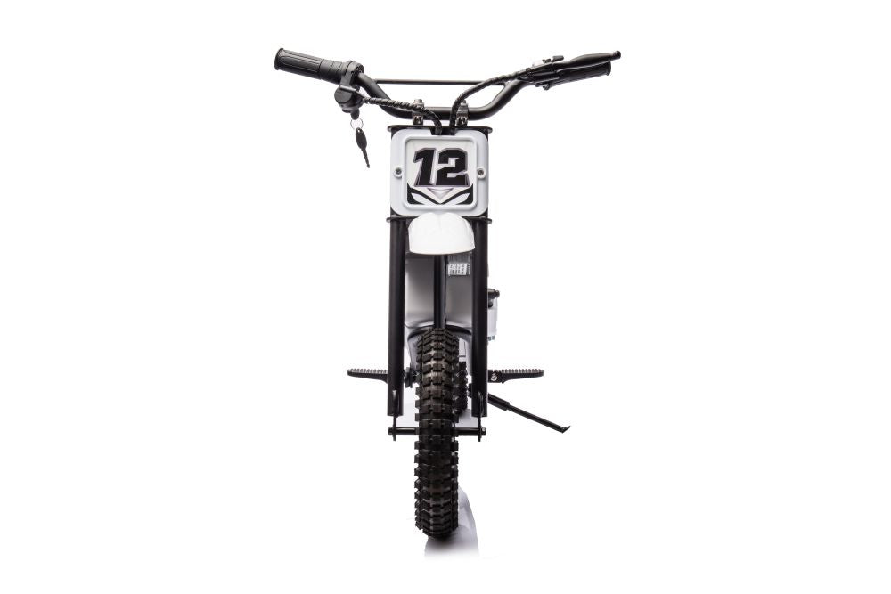 A9901 Battery-powered Cross Bike White – view 2