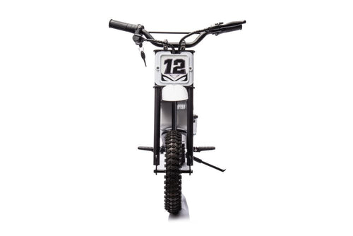 A9901 Battery-powered Cross Bike White – view 2