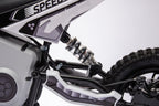 A9901 Battery-powered Cross Bike White – view 10