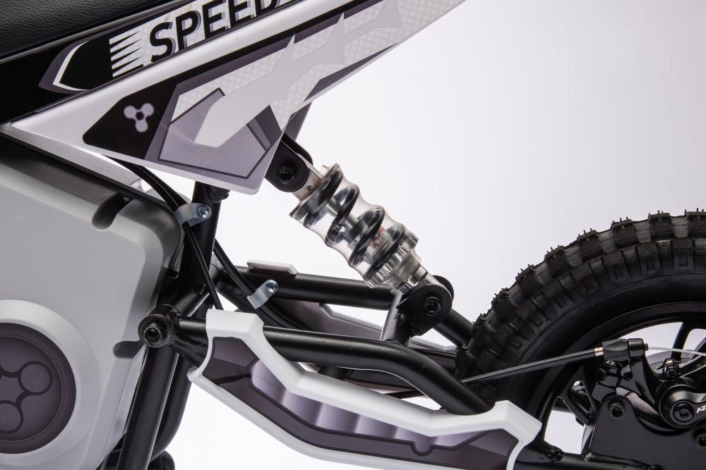 A9901 Battery-powered Cross Bike White – view 10