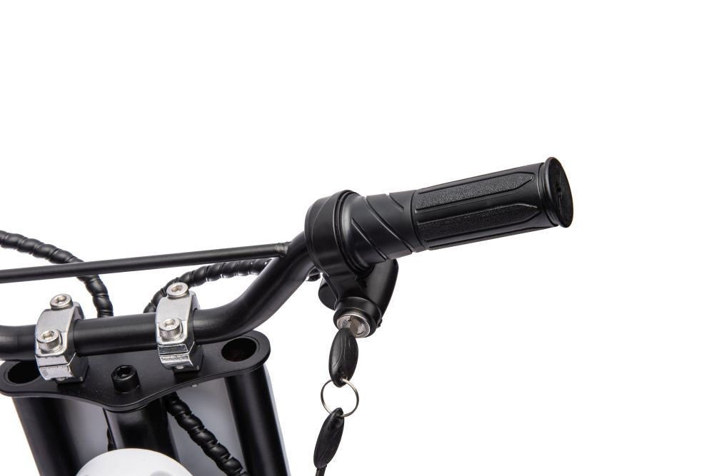 A9901 Battery-powered Cross Bike White – view 12