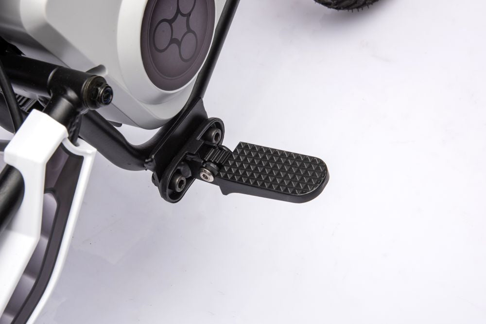 A9901 Battery-powered Cross Bike White – view 14