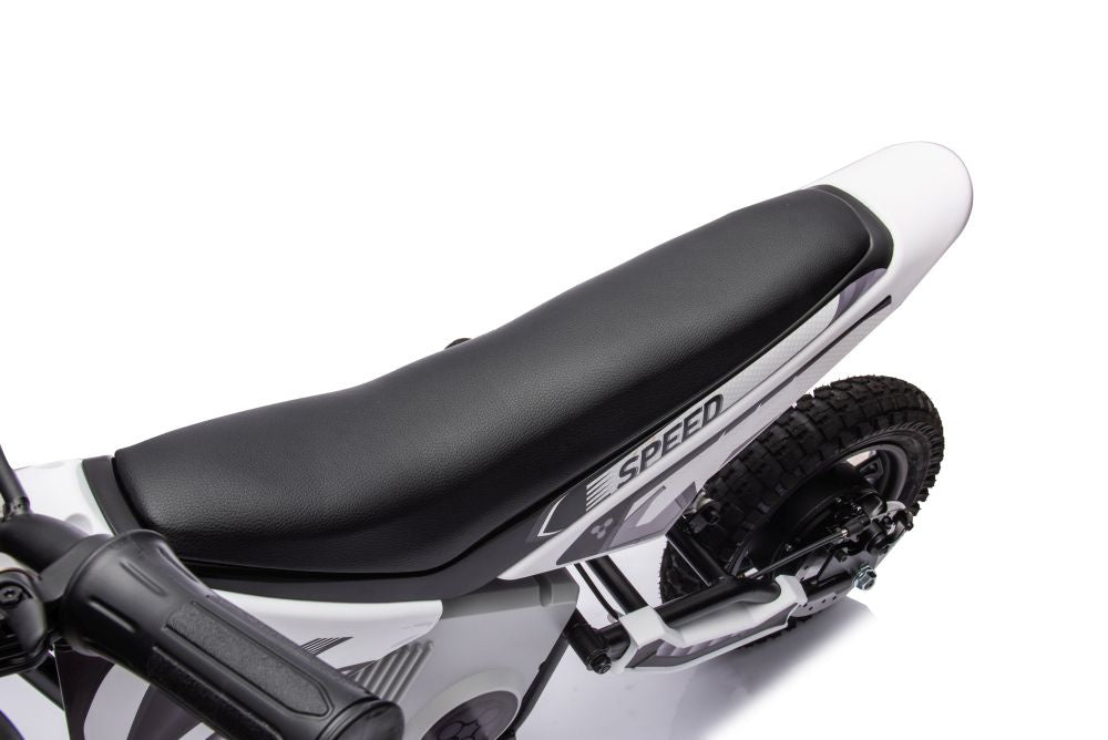 A9901 Battery-powered Cross Bike White – view 15