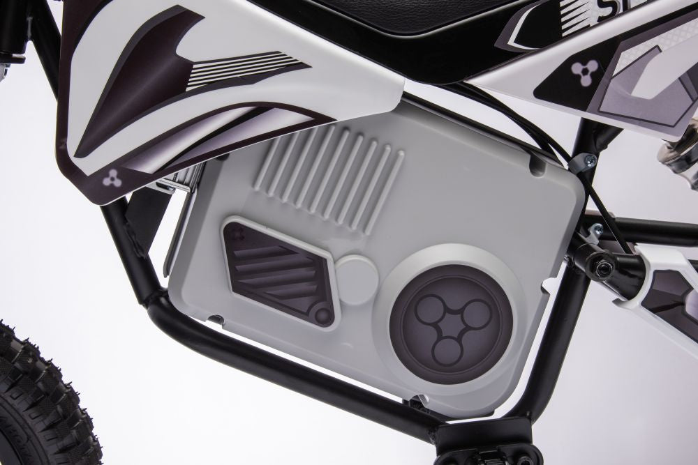 A9901 Battery-powered Cross Bike White – view 18