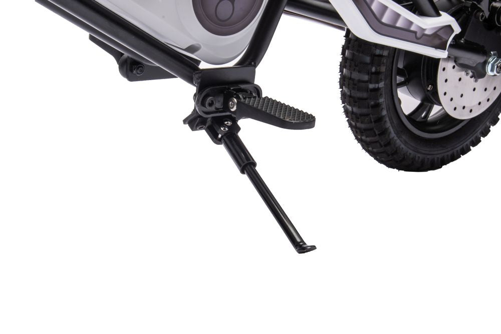A9901 Battery-powered Cross Bike White – view 19