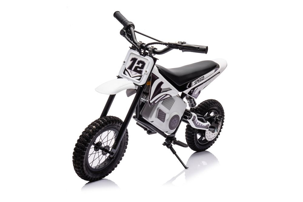 A9901 Battery-powered Cross Bike White – view 3