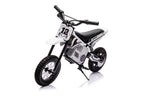 A9901 Battery-powered Cross Bike White – view 3