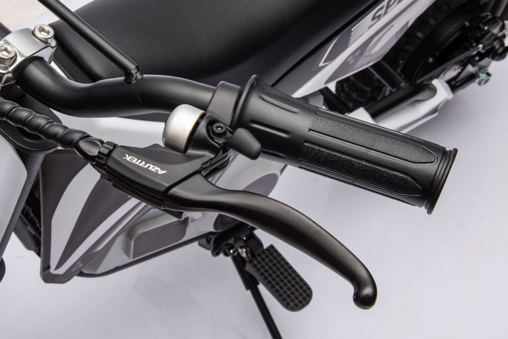 A9901 Battery-powered Cross Bike White – view 20