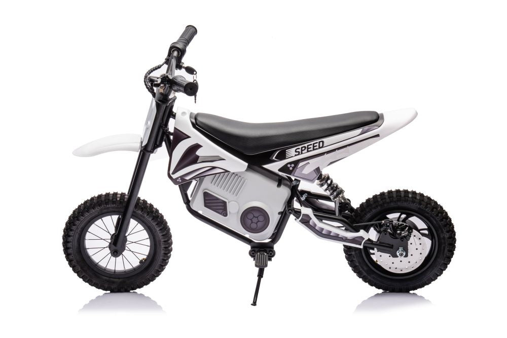 A9901 Battery-powered Cross Bike White – view 4