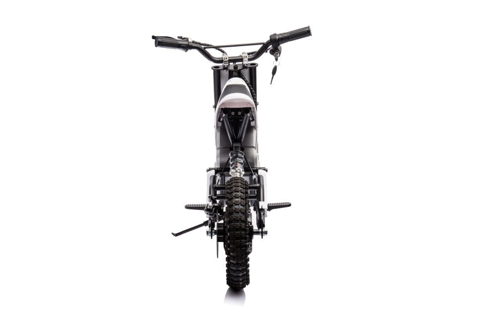 A9901 Battery-powered Cross Bike White – view 5