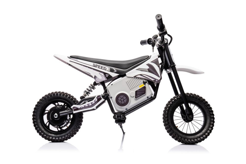 A9901 Battery-powered Cross Bike White – view 6