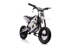 A9901 Battery-powered Cross Bike White – Electric Ride-On