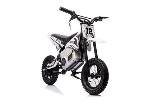 A9901 Battery-powered Cross Bike White – Electric Ride-On