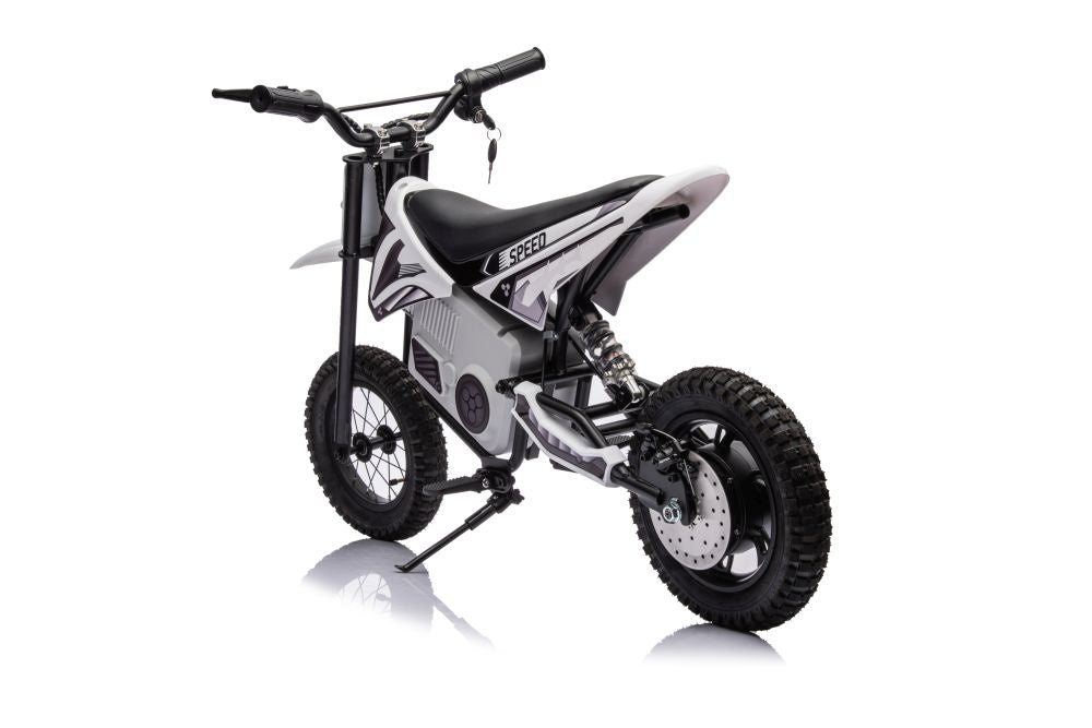 A9901 Battery-powered Cross Bike White – view 7
