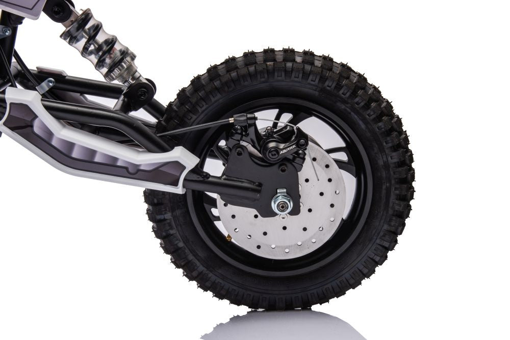 A9901 Battery-powered Cross Bike White – view 8
