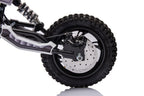 A9901 Battery-powered Cross Bike White – view 8