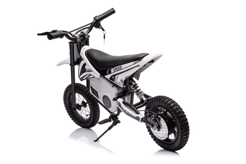 A9901 Battery-powered Cross Bike White – view 9