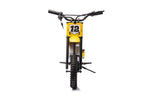 Battery-powered motocross bike A9901 Yellow – view 2